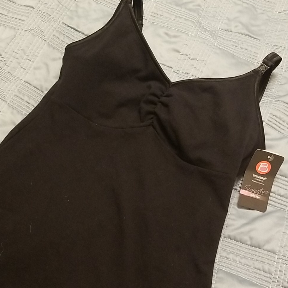Bravado nursing tank black 32D/DD (E)